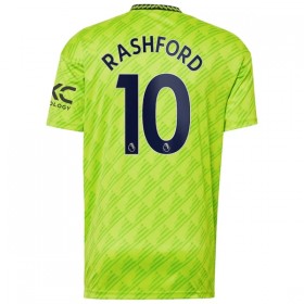 Manchester United Rashford 10 Treći Nogometni Dresovi 2022-23